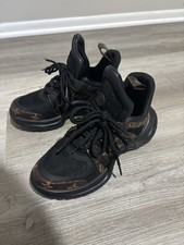 Louis Vuitton Monogram Black