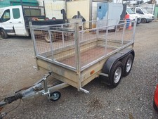 Twin Axle Caged Trailer