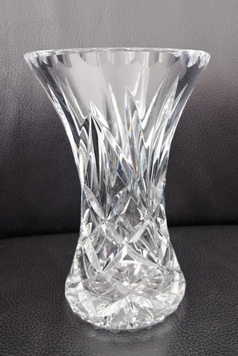 Vintage crystal cut glass - vintage,
