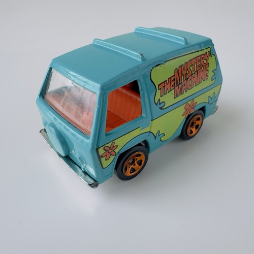 Hot wheels car scooby doo - hot, the