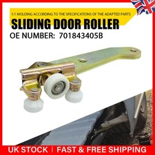 Left Side Sliding Door Roller Runner Kit Replacement For VW Transporter T4 90-03
