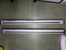 CRUZ 26R-03 3016 120cm Aluminium Roof Bars with Lock Keys