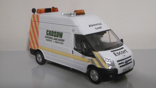 Corgi ford transit escort van - corgi,