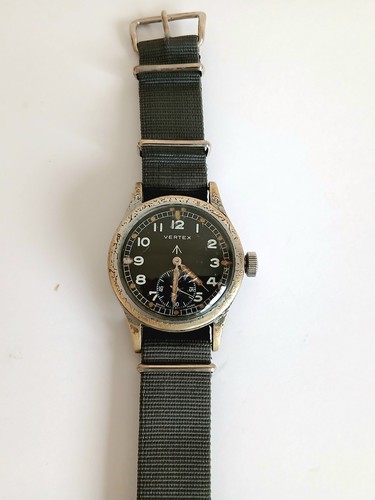 Vertex military ww2 watch - vertex,