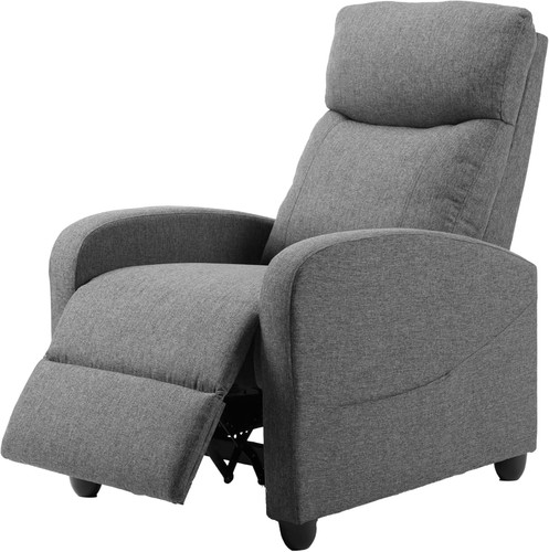 Grey adjustable push - grey,