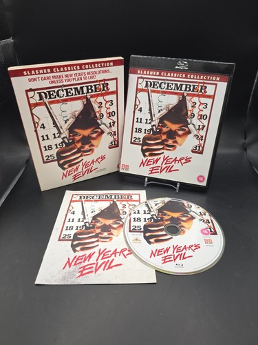 New year evil blu - evil, blu-ray
