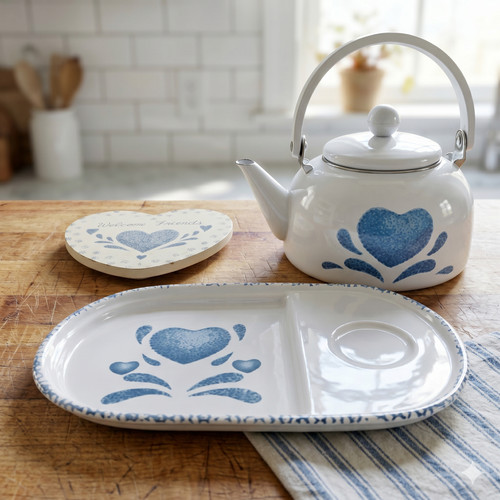 Tea kettle snack - snack, trivet