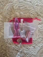 2.5 Purple Santa Muerte Statue