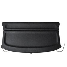 Black Parcel Shelf Load Cover 2 Pieces Front Rear for 2009-2015 BMW X1 E84