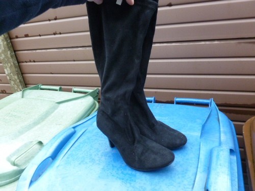 Womens high boots - womens, 15"