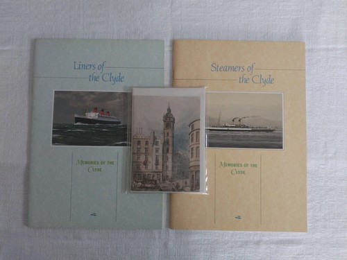 Liners steamers the clyde - steamers,
