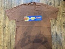 Supreme Spaghetti Tee Size Medium