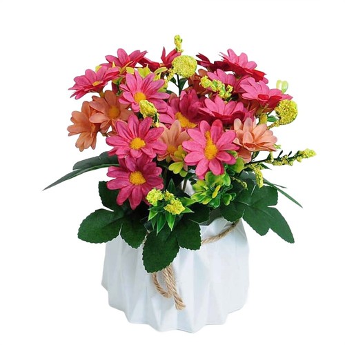 Artificial flower arrangement - artificial,
