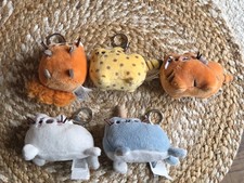 Pusheen Mystery Box Series 7 - X5 Keyrings Unboxed