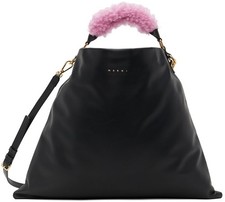Marni Bag Black Soft Leather