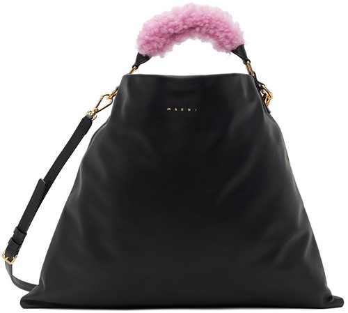 Marni bag black soft - bag,