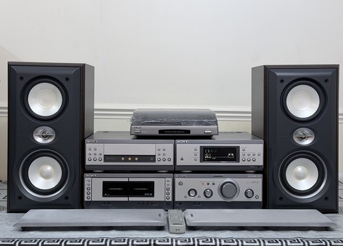 Sony mhc mini hifi system - sony,