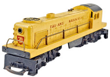 Tri-ang R155 OO Gauge Yellow