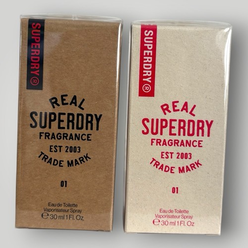 Superdry real fragrance - 01,