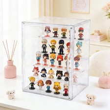 Multi Tiers Clear Display Case