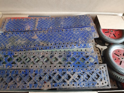 Meccano job lot bulk - lot,