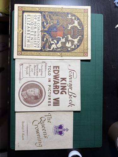 Vintage royal memorabilia - vintage,