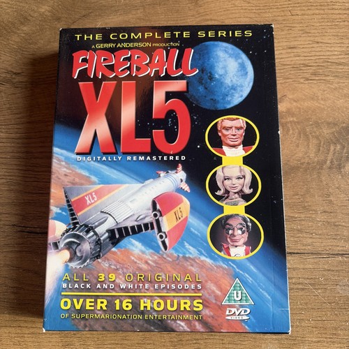 Fireball xl5 the complete - xl5,