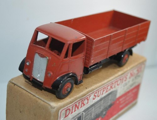 Dinky toys guy 4 - guy, ton