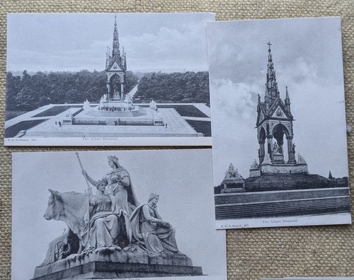 Albert memorial kensington - x3,