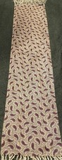Vintage Sammy Paisley  Fringed