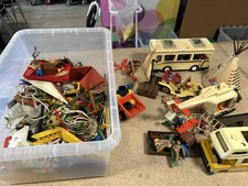 Massive job lot bundle of mixed Playmobil figures and accessories aprox. 6 Kg