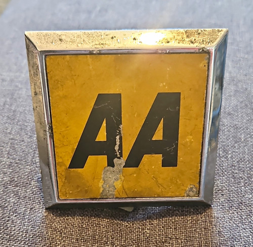 Car badge automobile - aa,