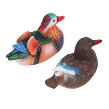 2PCS Floating Mandarin Duck