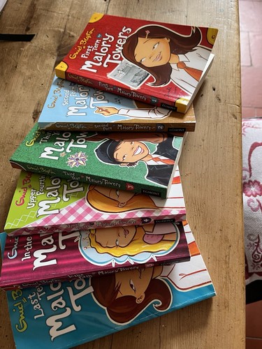 Malory towers enid blyton set - malory,