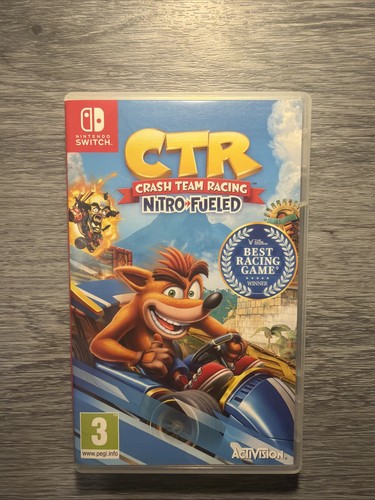 Crash team racing - team,