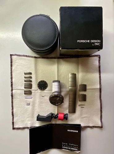 Iwc porsche design ocean - design, 2000