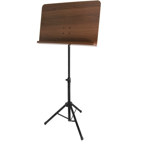 Wooden music stand - music,