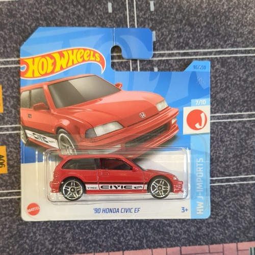 Hot wheels honda - civic, ef