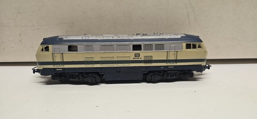 Lima diesel locomotive 218 - lima, br