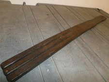 tawse/cane 3tail genuine leather huntly aberdeenshire rare old school tawse