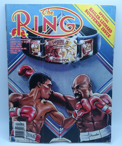 The ring magazine - magazine, april
