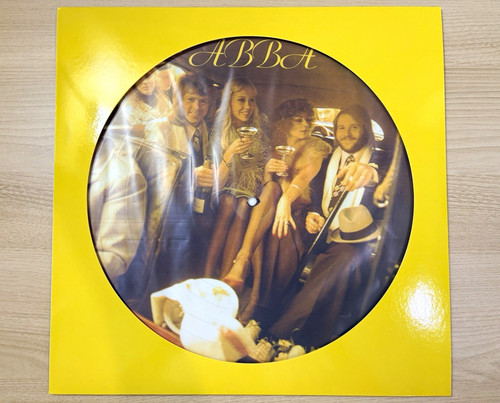 Abba self titled - abba, picture