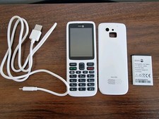 DORO 5516 White SIMPLE  MOBILE