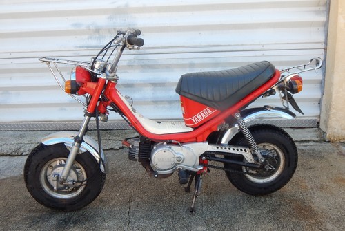 1976 yamaha chappy model - 1976,