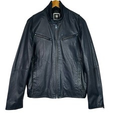 G-Star RAW Leather Moto Jacket