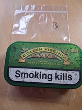 Golden Virginia Empty Tobacco Tin Limited Edition 50g collectable #B