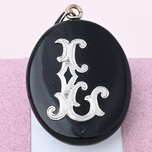 Antique victorian mourning - antique,
