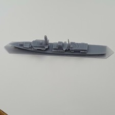 1:1200 waterline ship models