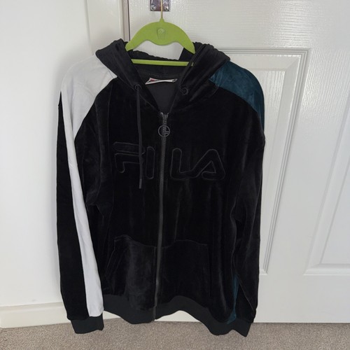 Men fila velour jacket - fila,