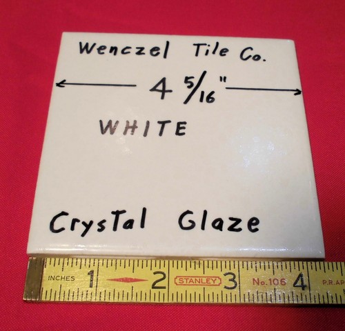 White crystal glaze - 1, white: